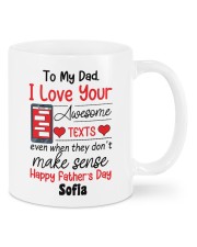 Limited edition Mug front
