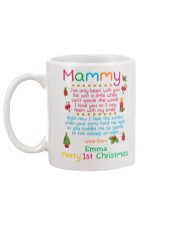 Limited edition Mug back