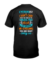 Limited edition Classic T-Shirt back