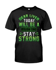 Limited edition Classic T-Shirt front