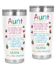 Limited edition 20oz Tumbler front