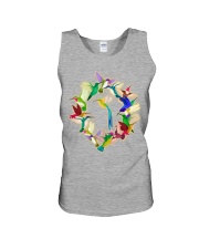 Hummingbird Unisex Tank tile