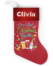 You Are Doing A Great Job Mommy Christmas Stocking back