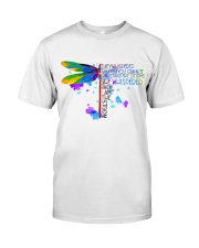 Dragonfly Storm Classic T-Shirt front