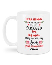 Limited edition Mug back