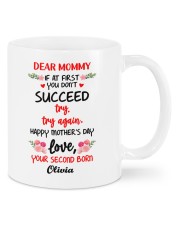 Limited edition Mug front