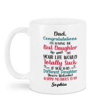 Limited edition Mug back