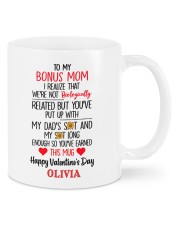Limited edition Mug front