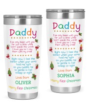Limited editiion 20oz Tumbler front