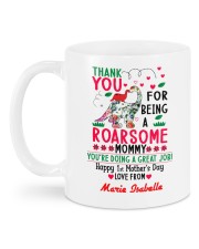 Limited Edition Mug back