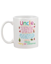 Limited edition Mug back