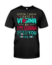 Limited edition Classic T-Shirt front