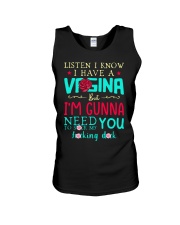 Limited edition Unisex Tank tile