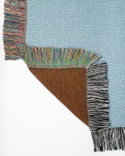Limited Edition 50x60 - Woven Blanket aos-woven-throw-blanket-close-up-01