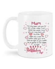 Limited edition Mug back