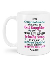 Limited edition Mug back