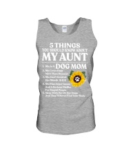 5 Things You Should Know About My Aunt Unisex Tank tile