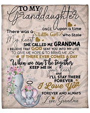 To My Granddaughter Fleece Blanket - 50" x 60" thumbnail