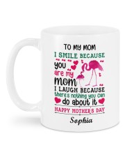Limited Edition Mug back