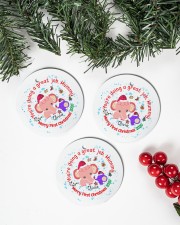 You are doing a great Job Mummy Circle ornament - 3 pieces (wood) aos-cricle-ornament-3-pieces-wood-lifestyles-01
