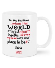 Limited Edition Mug front