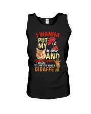 Limited edition Unisex Tank tile