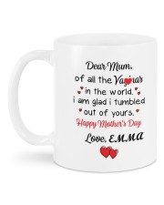 Limited edition Mug back