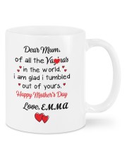 Limited edition Mug front