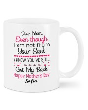 Limited edition Mug front