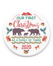 Limited edition Circle ornament - single (porcelain) front
