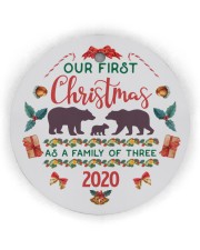 Limited edition Circle Ornament (Wood tile