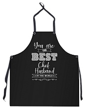 You Are The Best Chef Husband In The World Apron front