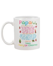 Limited edition Mug back