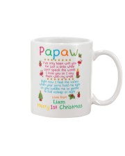 Limited edition Mug front