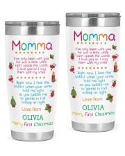 Limited edition 20oz Tumbler front