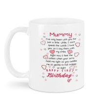 Limited edition Mug back
