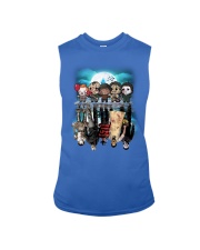 Halloween Characters reflection Sleeveless Tee tile