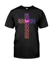Butterfly Jesus Classic T-Shirt front