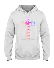 Butterfly Jesus Hooded Sweatshirt tile