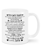 Limited edition Mug front