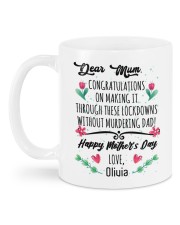 Limited Edition Mug back