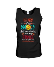 Sorry I Missed Your Call - kayaking Unisex Tank thumbnail
