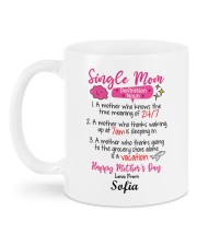 Limited Edition Mug back