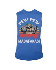 Pew Pew Madafakas Sleeveless Tee tile