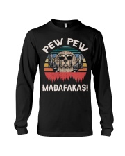 Pew Pew Madafakas Long Sleeve Tee tile