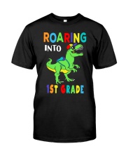 Roaring Into 1st Grade Classic T-Shirt tile