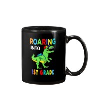 Roaring Into 1st Grade Mug tile
