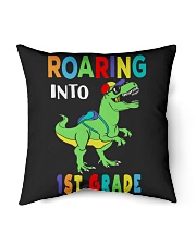 Roaring Into 1st Grade Indoor Pillow tile