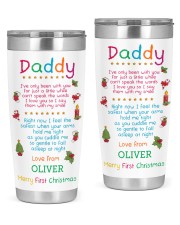 Limited editiion 20oz Tumbler front
