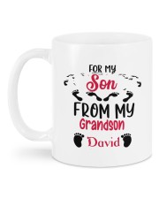 Limited Edition Mug back